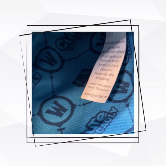 NWOT Jujube x World of Warcraft Crossbody & Wristlet Bag Set (Cute but Deadly) - Picture 11 of 13